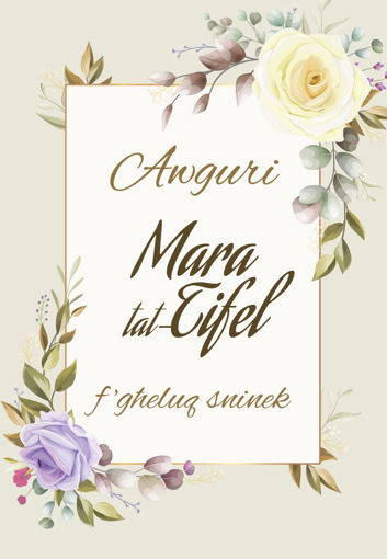 Picture of AWGURI GHAZIZA MARA TAT-TIFEL FGHELUQ SNINEK KARTOLINA